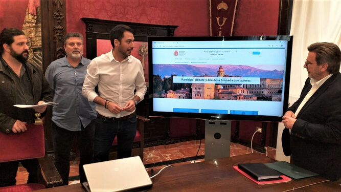 Granada acerca el Ayuntamiento a los vecinos con un Portal de Participación Ciudadana