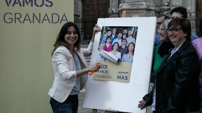 Marta Gutiérrez aspira a repetir por segunda vez en el Ayuntamiento con Vamos