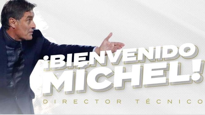 Míchel, nuevo entrenador de los Pumas mexicanos