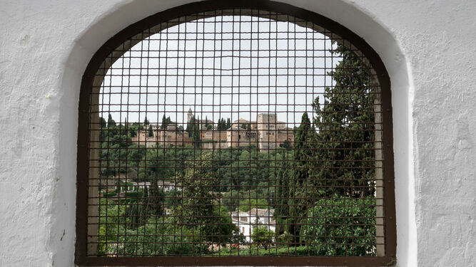La Alhambra, vista desde el Sacromonte