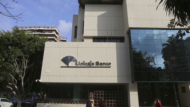 Sede central de Unicaja en Málaga