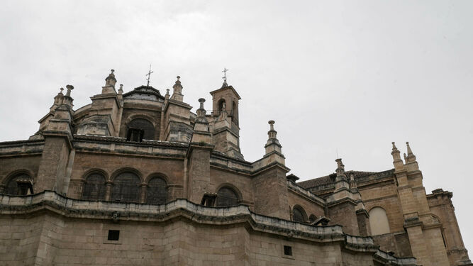 B&oacute;vedas externas de la Catedral de Granada