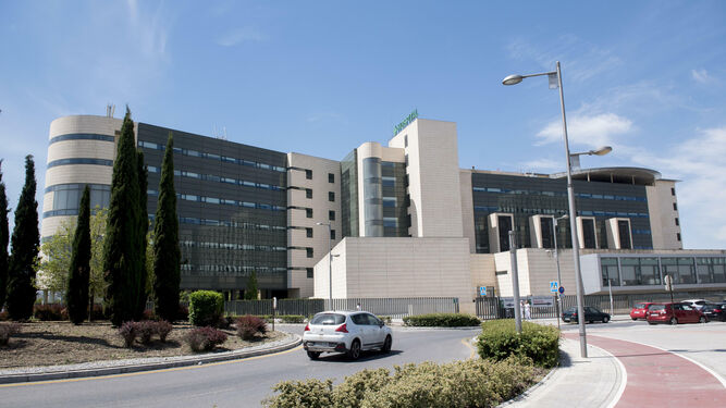Hospital nuevo San Cecilio del PTS