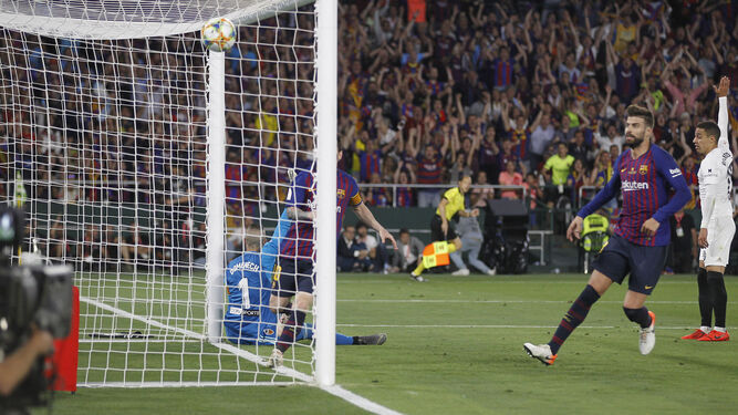 Las fotos de la final de la Copa del Rey entre el Barcelona y el Valencia en el Benito Villamar&iacute;n