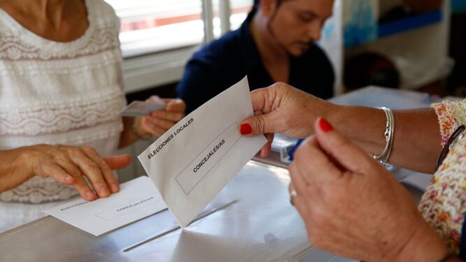 La participación en las elecciones municipales de la provincia de Granada.