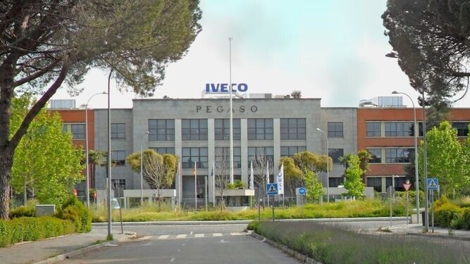 Sede de la empresa Iveco.