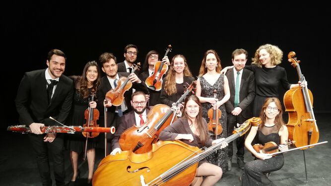 La nueva Orquesta de Cámara Mediterránea en los recitales solidarios del FEX