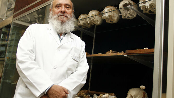 Miguel Botella: "No tengo esperanzas de que haya una momia en el sarcófago"