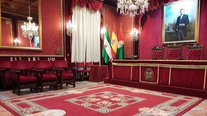 Conoce aquí el ceremonial de constitución del nuevo Ayuntamiento de Granada
