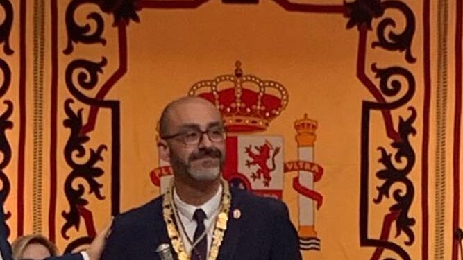 Salustiano Ureña, alcalde de Albolote