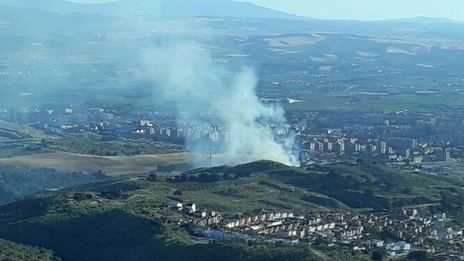 Controlado un incendio en Granada capital