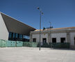 Detalle de la nueva entrada a la Estación desde la Avenida de Andaluces
