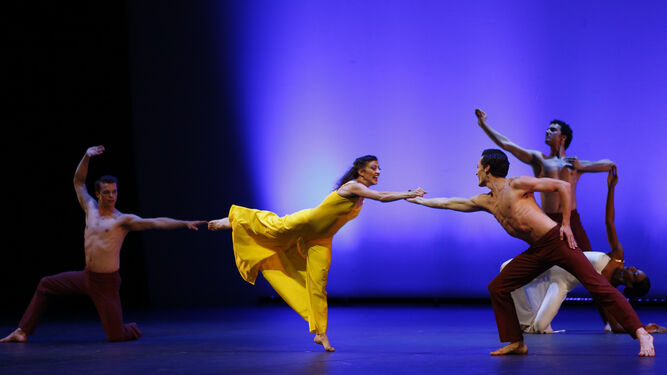 La Martha Graham Dance Company regresó al Teatro del Generalife