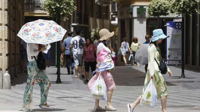 Jornada de calor en Granada