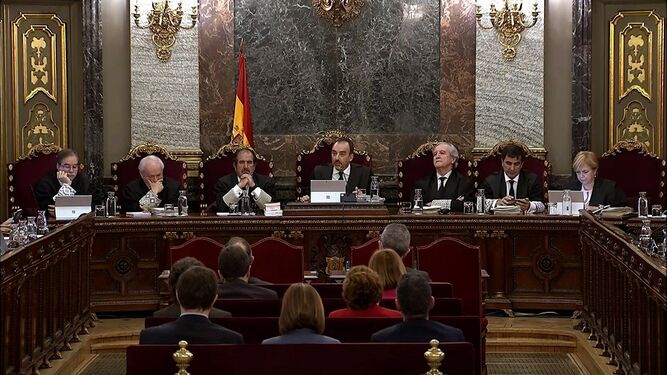 La expectación que el juicio del procés despertó en Granada