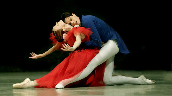 Una representación del Mariinsky del ballet 'Marguerite y Armand'.