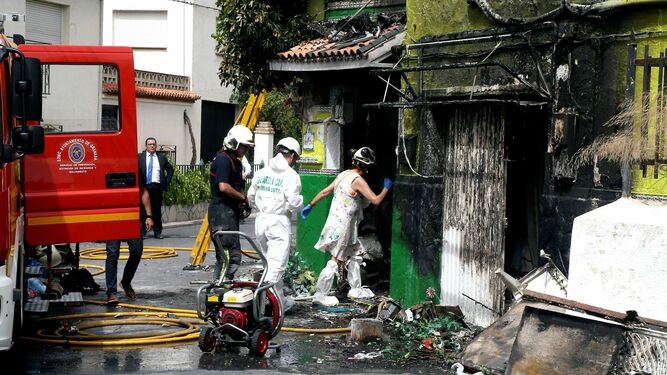 Fallece este domingo una mujer en un incendio en su casa en Cájar