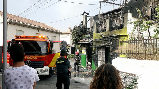 Fallece este domingo una mujer en un incendio en su casa en Cájar