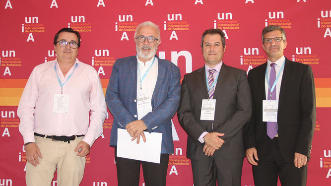 Ponentes de las jornadas organizadas en la Universidad Internacional de Andalucía (UNIA).