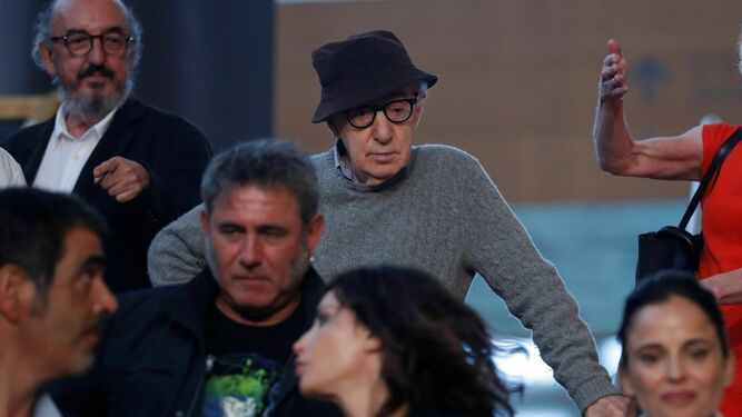 Woody Allen, en la presentación a los medios de su nuevo proyecto.