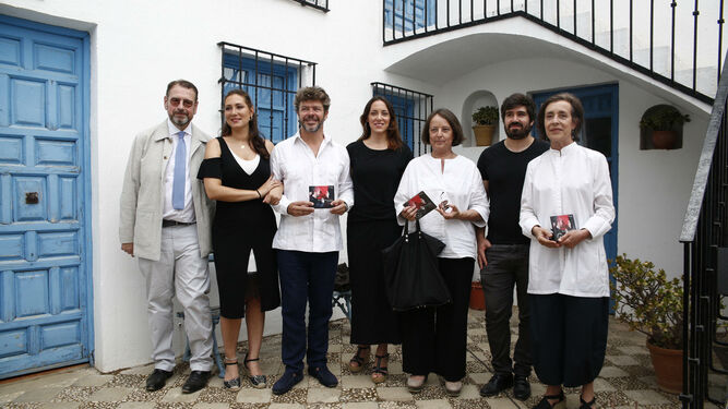 La casa de Manuel de Falla acogió la presentación del disco.