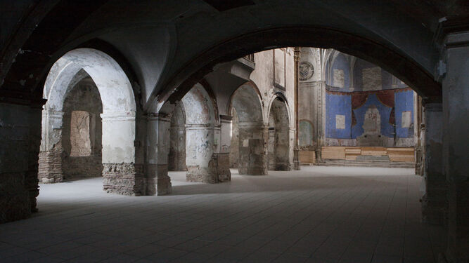 Imagen de archivo tras una de las remodelaciones de San Jerónimo.