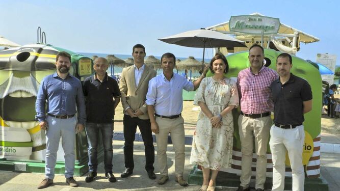 Ayuntamientos y bares de la Costa participarán en una campaña de reciclaje