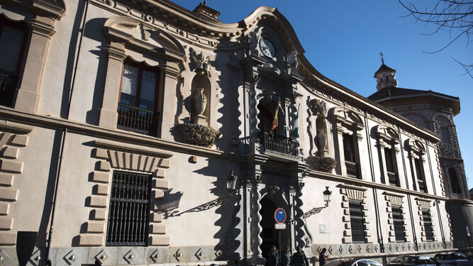 Sede del Consejo Consultivo de Andalucía, en el Palacio de Bibataubín.
