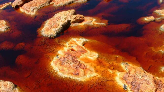 El Río Tinto guarda unas características similares a Marte