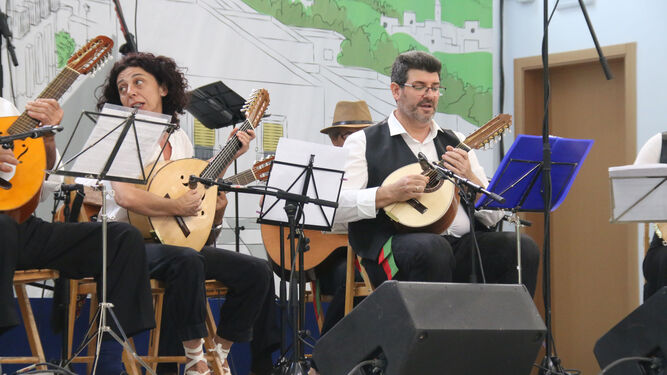 Músicos en el festival de la Alpujarra de ediciones anteriores