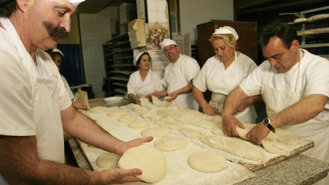 Imagen de archivo de una panadería de Alfacar