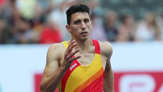 Daniel Rodríguez competirá en la categoría de 4x100 en Polonia