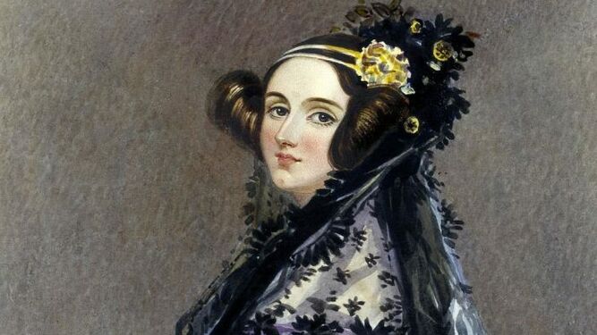 Ada Lovelace fue una mujer adelantada a su tiempo.