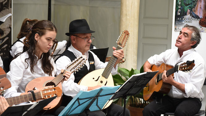 Presentación del Festival de Música Tradicional de la Alpujarra.