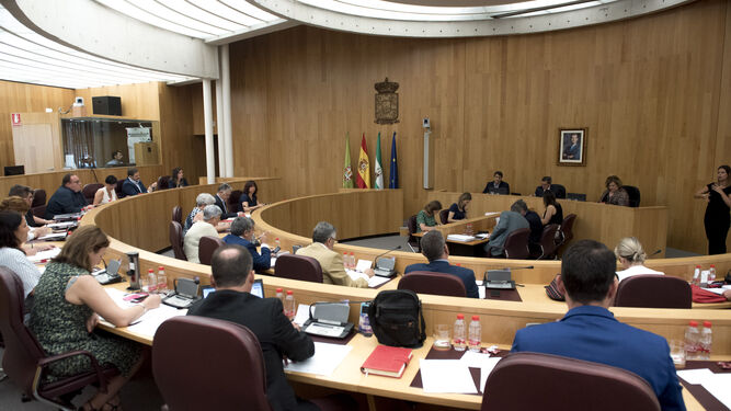 La Diputación de Granada reduce su deuda en un 21%