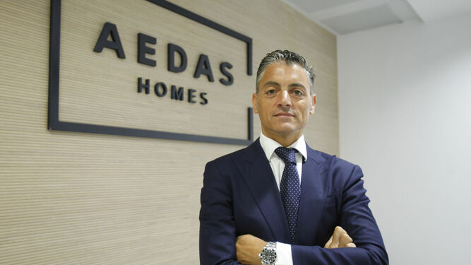 Diego Chacón, director territorial de Aedas Homes en Andalucía (Granada y Sevilla).
