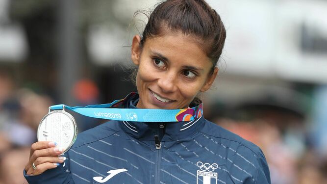 La guatemalteca Mirna Ortiz suma otra medalla a su palmarés.