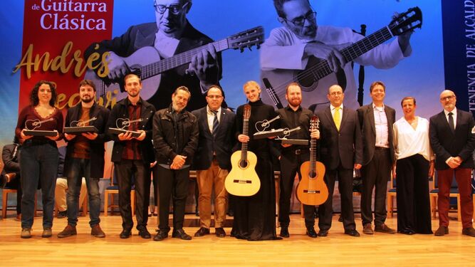 El certamen de Guitarra Andrés Segovia homenajea a Falla y Joaquín Rodrigo