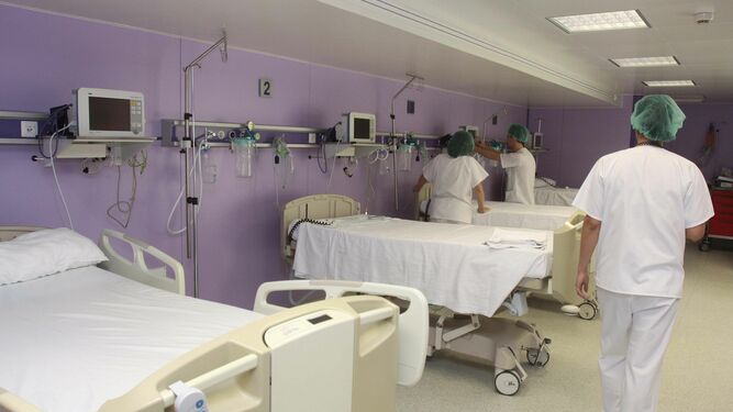 El 97% de los ingresos en el hospital de San Rafael procede de la sanidad pública