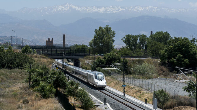 El tren AVE de Granada