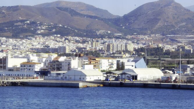 Imagen del Puerto de Motril.