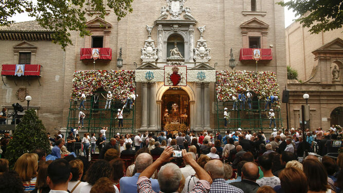 El 1 de septiembre se presentará el cartel de la Virgen de las Angustias