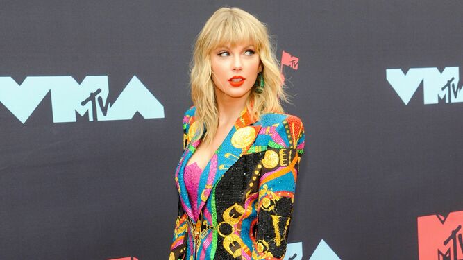 Taylor Swift, en la 'red carpet'.