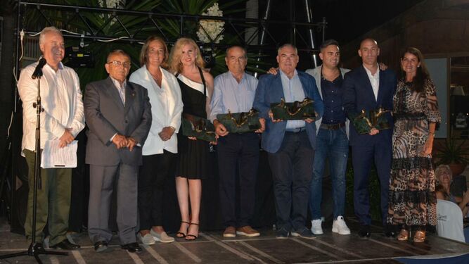 Los premios Sirenita del Club Náutico ponen fin al verano