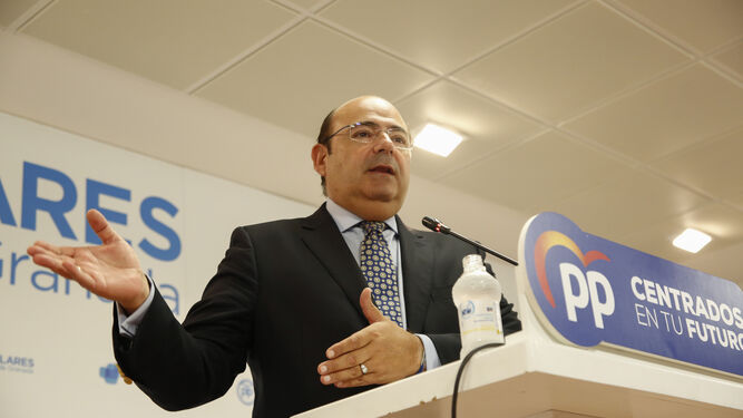 Sebastián Pérez prepara cambios "en profundidad" en el PP para rearmarse de cara a nuevas elecciones