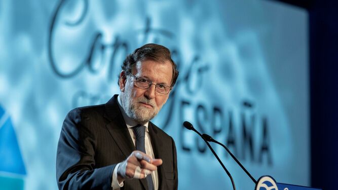 El expresidente del Gobierno de España, Mariano Rajoy.