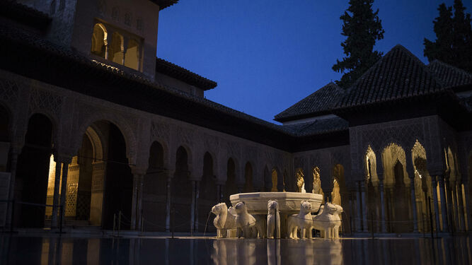 Una visita privada a la Alhambra