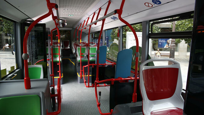 Estos son los nuevos autobuses híbridos de Granada