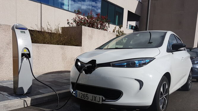El Renault Zoe es uno de los eléctricos de mayor éxito en España.