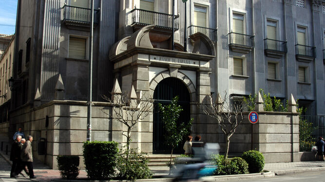 La Fiscalía andaluza denuncia el "abandono" de su sede, el edificio del Banco de España